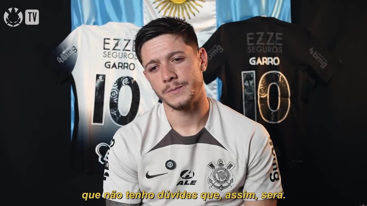 Garro diz que não teme rebaixamento e sonha com título pelo Corinthians1xbet casino bônus2024 