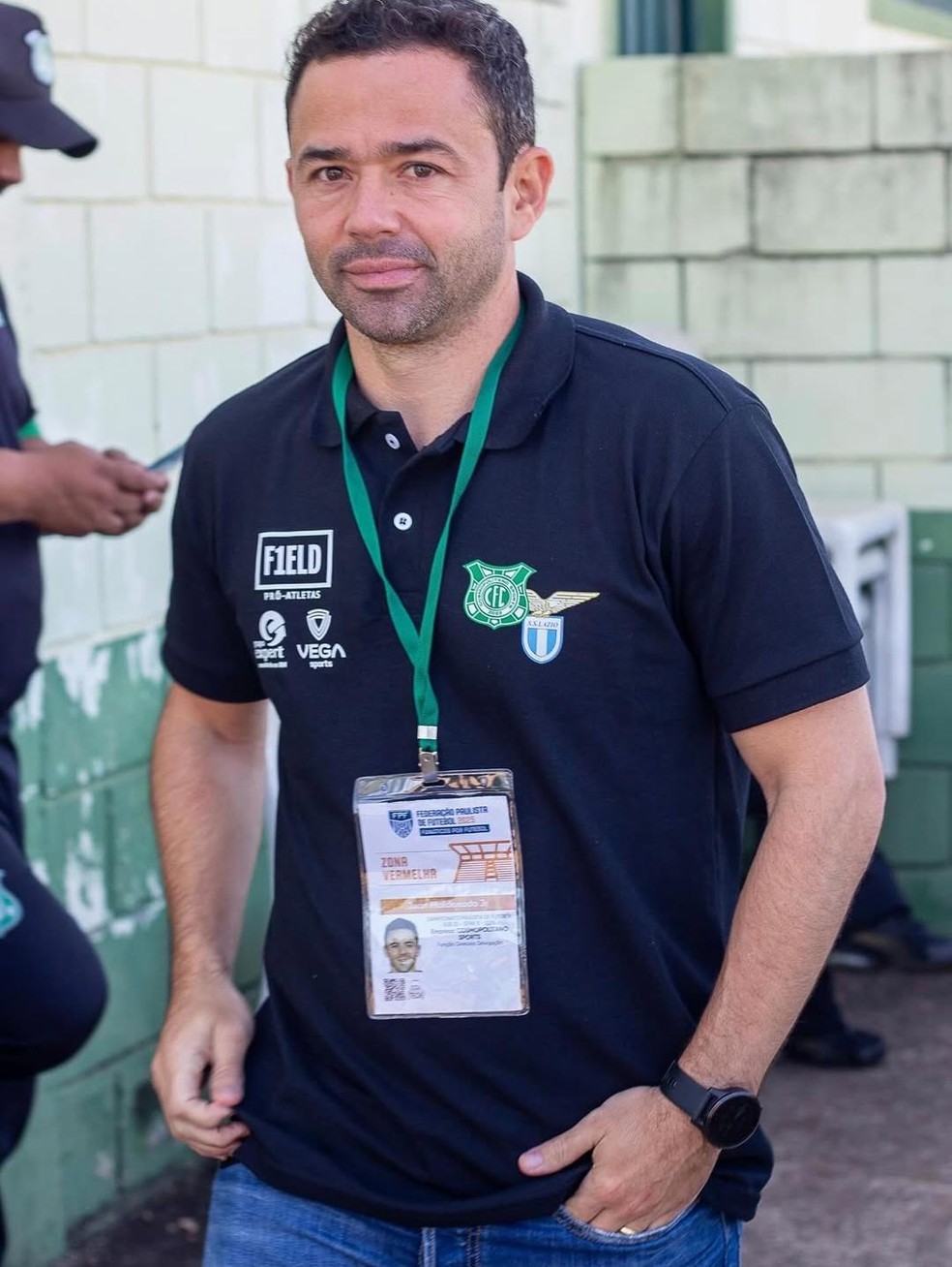 Juan, ex-Flamengo, é diretor de futebol do Cosmopolitano — Foto: Divulgação