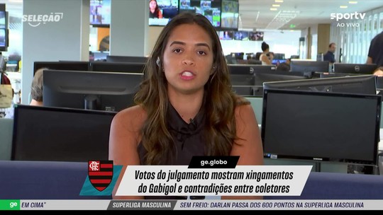 Letícia Marques detalha os votos do julgamento que condenou Gabigol, do Flamengo - Programa: Seleção sportv 