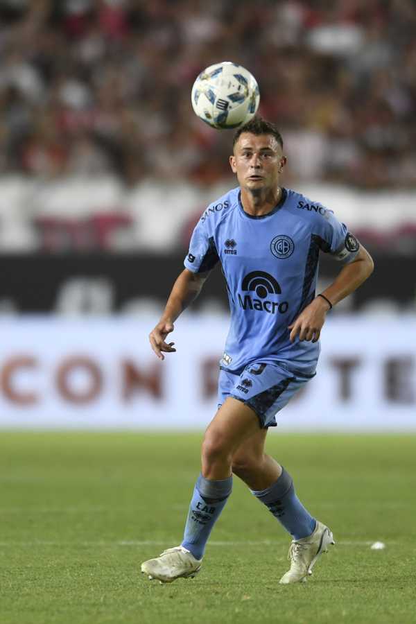 Belgrano oficializa empréstimo de Santiago Longo ao São Paulo: valores divulgados.