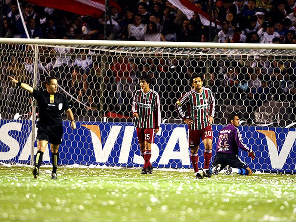 Algoz do Fortaleza, LDU de Quito venceu principais títulos contra  brasileiros - Placar - O futebol sem barreiras para você