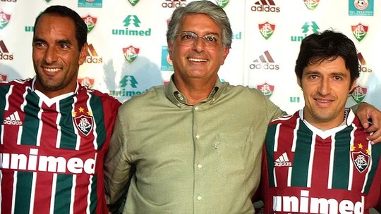 Títulos e crises: saiba os bastidores do fim da parceria entre Fluminense e Unimed há 10 anos - Foto: (Fotocom.net)