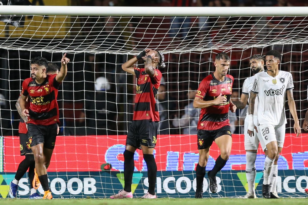 Sport x Botafogo — Foto: Marlon Costa/AGIF