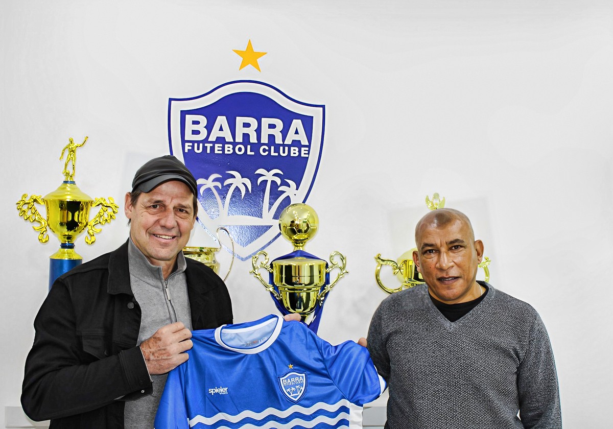 Mais dois nomes são anunciados para Copa Santa Catarina - Barra Futebol  Clube