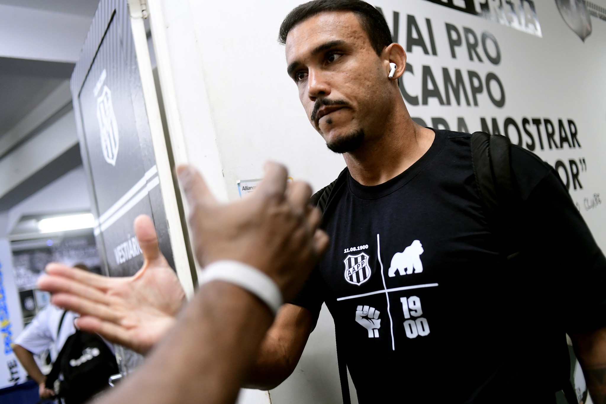 Pottker desabafa em despedida da Ponte: "Falta de responsabilidade de quem conduz"