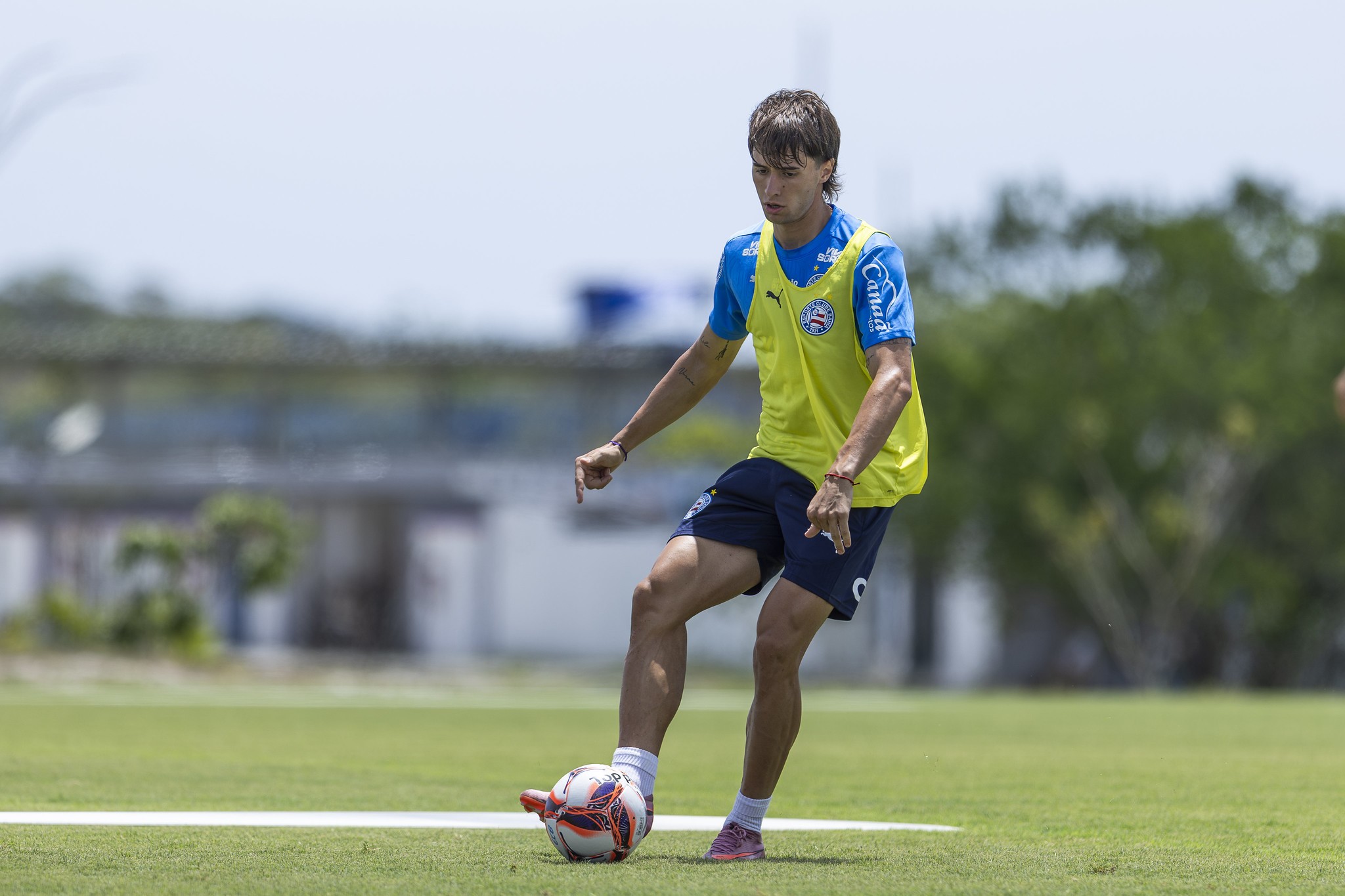 Kauê Furquim é destaque do Bahia no Baiano 2026