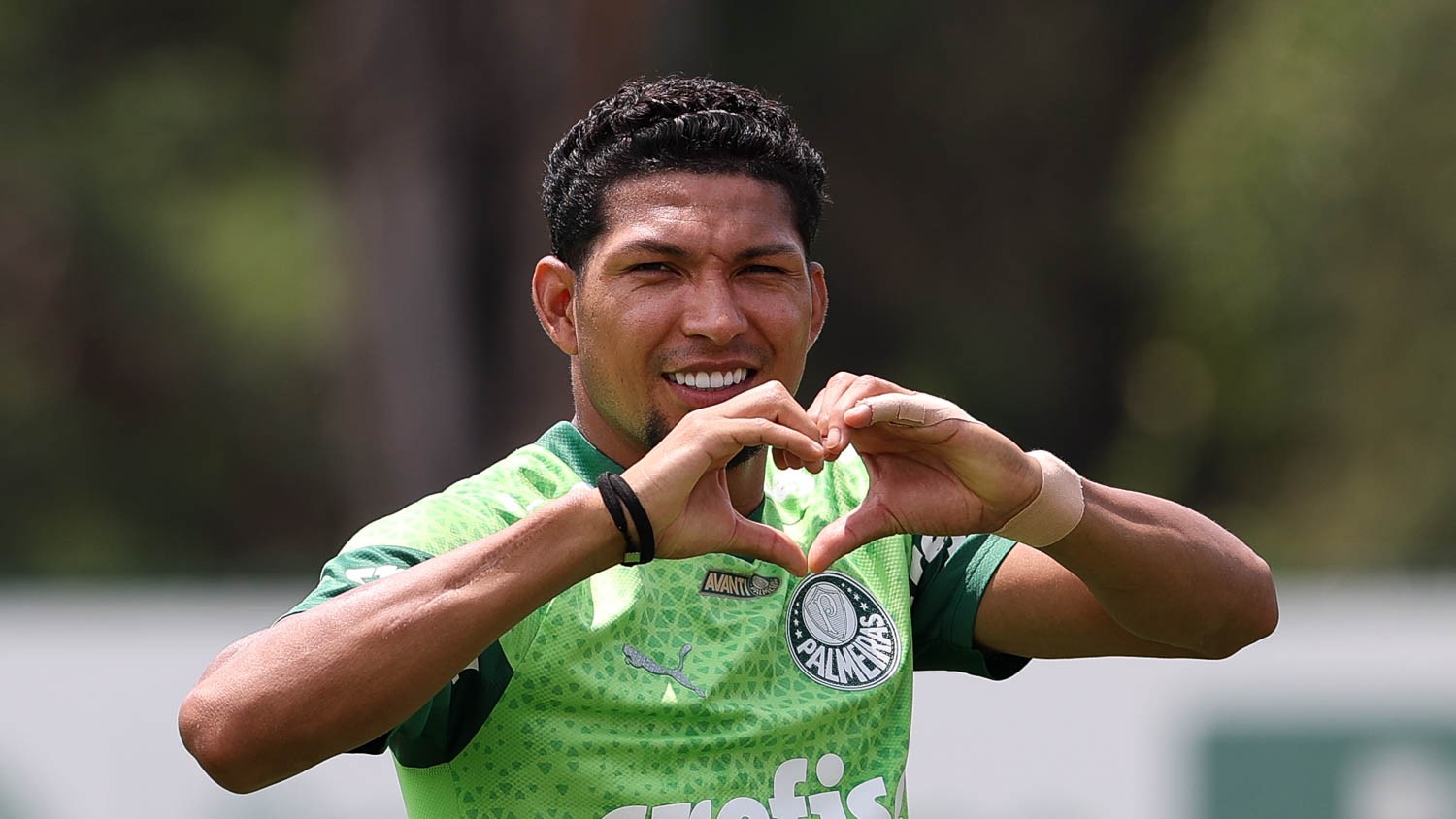 ADEUS, ÍDOLO! Rony se despede do Palmeiras nas redes sociais