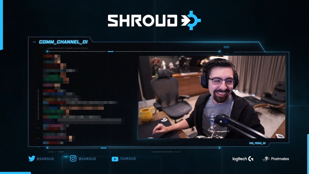 Shroud: como foi a primeira live de retorno do streamer à Twitch, esports