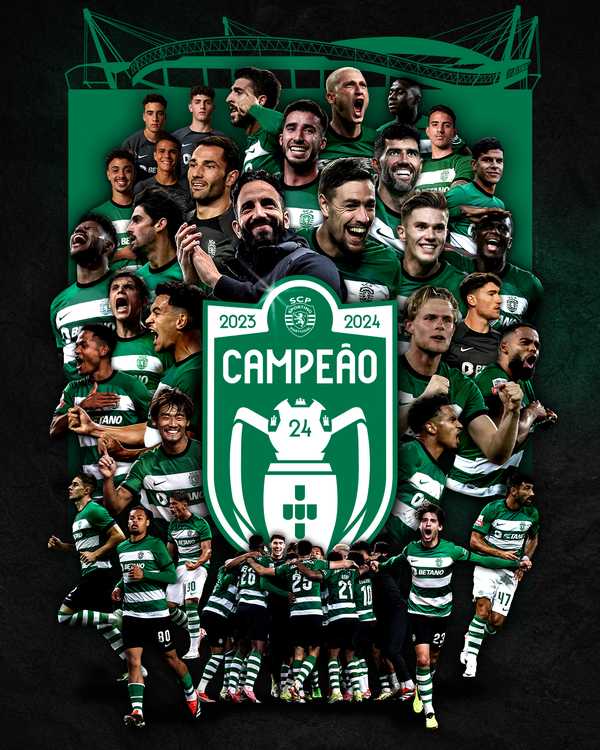 Sporting conquista seu 20º título português veja lista de campeões