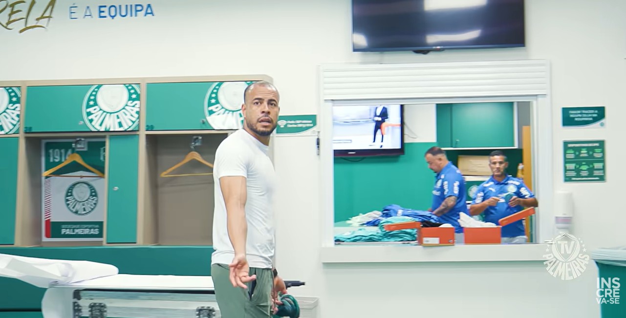 Fique por dentro: Mayke trata lesão no Palmeiras depois de rescindir com Santos