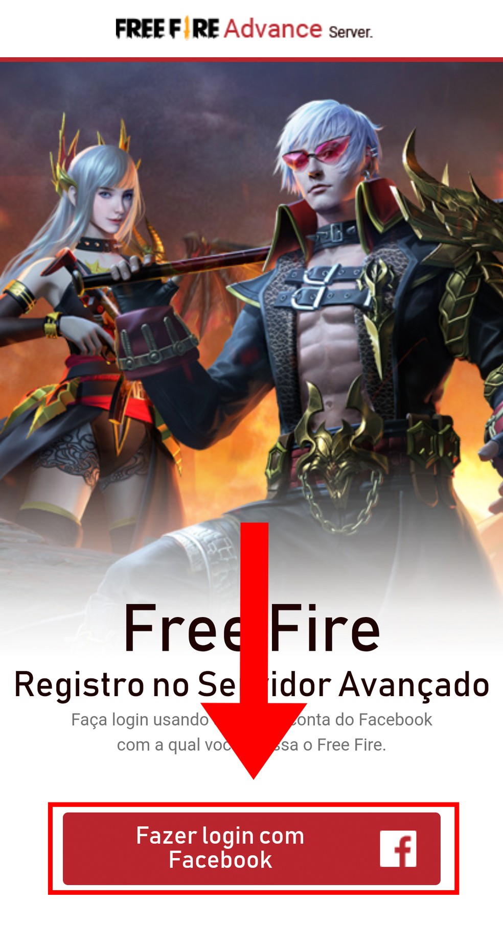 Free Fire: Servidor Avançado de novembro está aberto; veja como