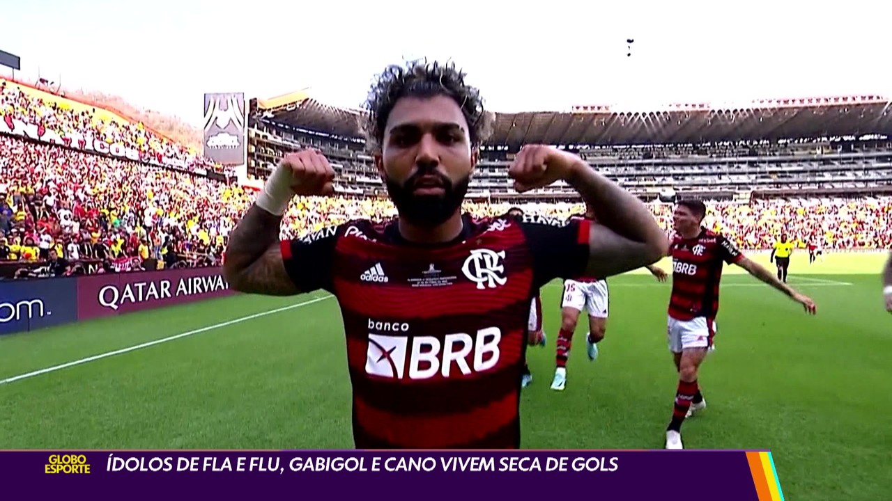 Ídoloscódigo promocional na betanoFla e Flu, Gabigol e Cano vivem secacódigo promocional na betanogols