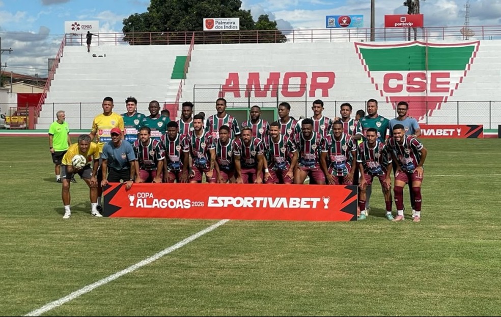CSE se classifica para a Copa do Brasil — Foto: ASCOM CSE