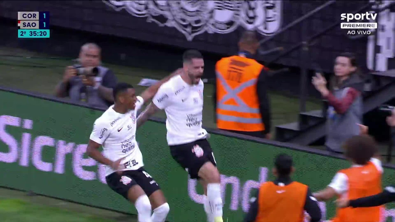 Corinthians 2 x 1 São Paulo - Melhores momentos - Semifinal da Copa do Brasil 2023