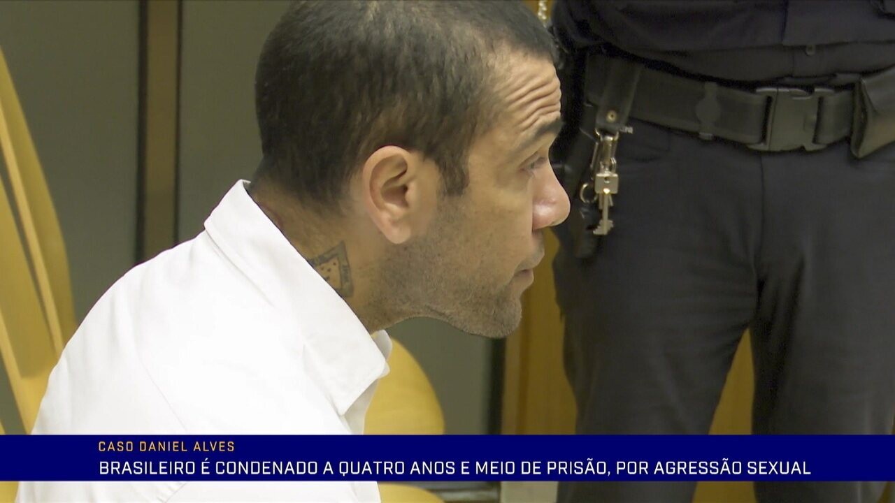 Sentença de Daniel Alves: entenda pontos da condenação | Ge