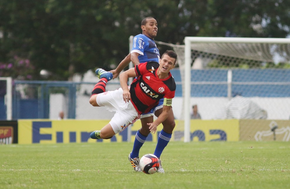 Dener Flamengo — Foto: Staff Images / Flamengo