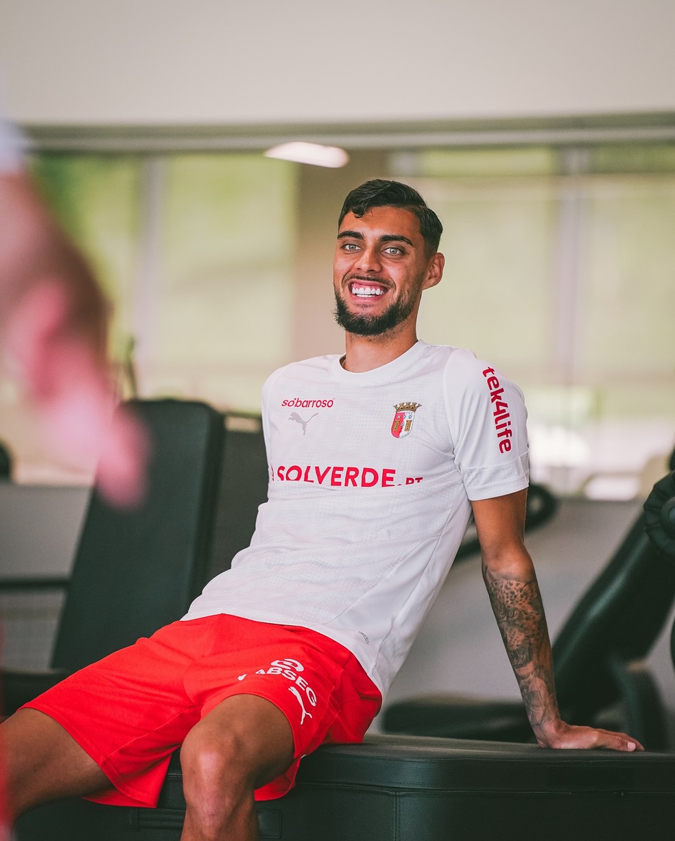 Gabri Martínez, Braga — Foto: Divulgação/ Braga