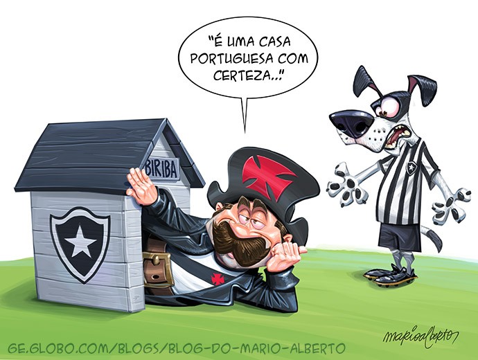 "Com certeza é uma casa portuguesa..."