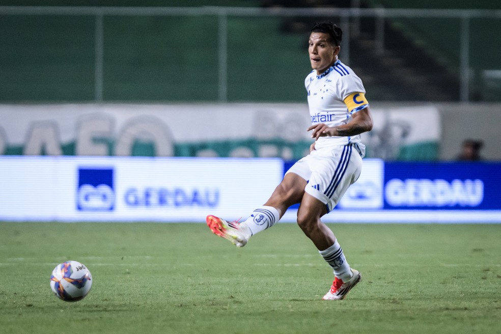 Lucas Romero em América x Cruzeiro — Foto: Gustavo Aleixo/Cruzeiro