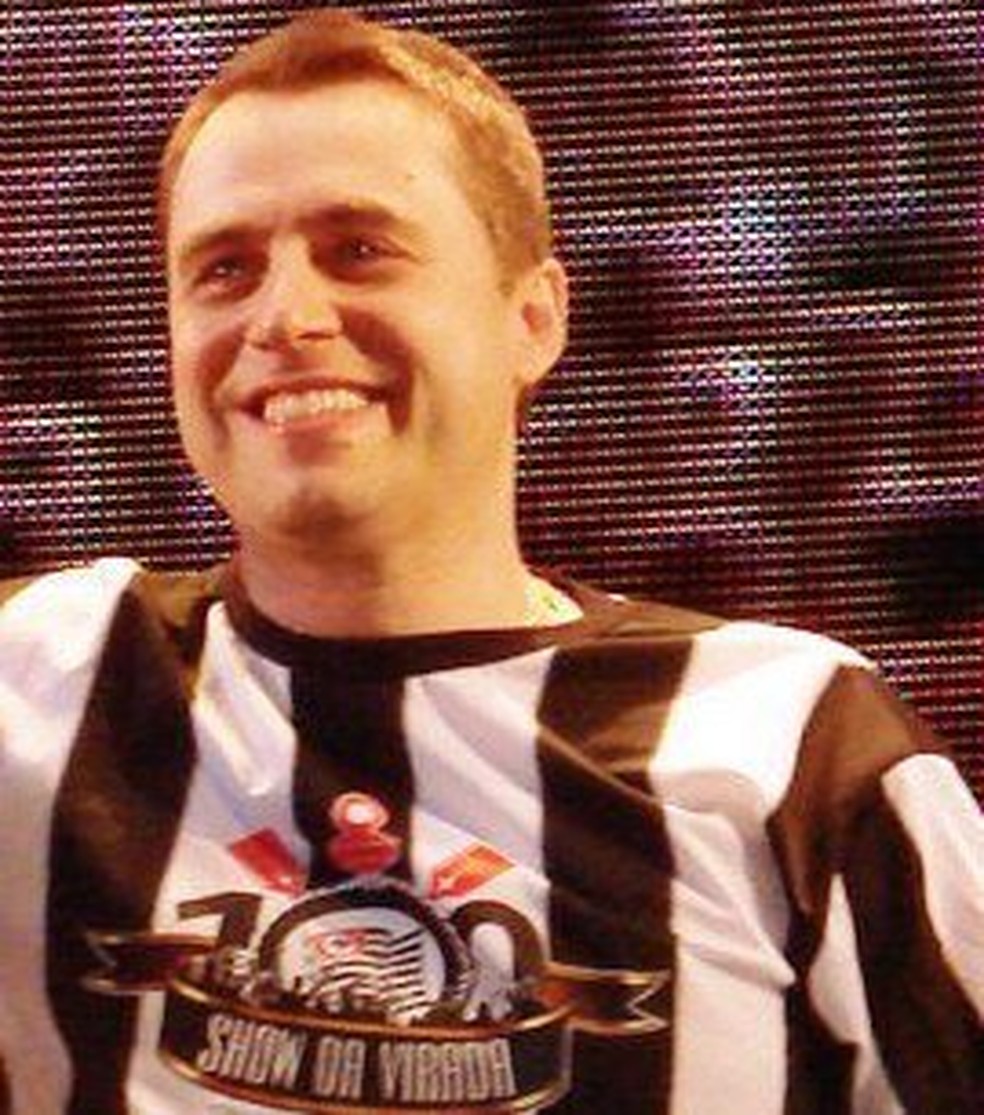 Fernando Alba, Corinthians — Foto: Arquivo pessoal