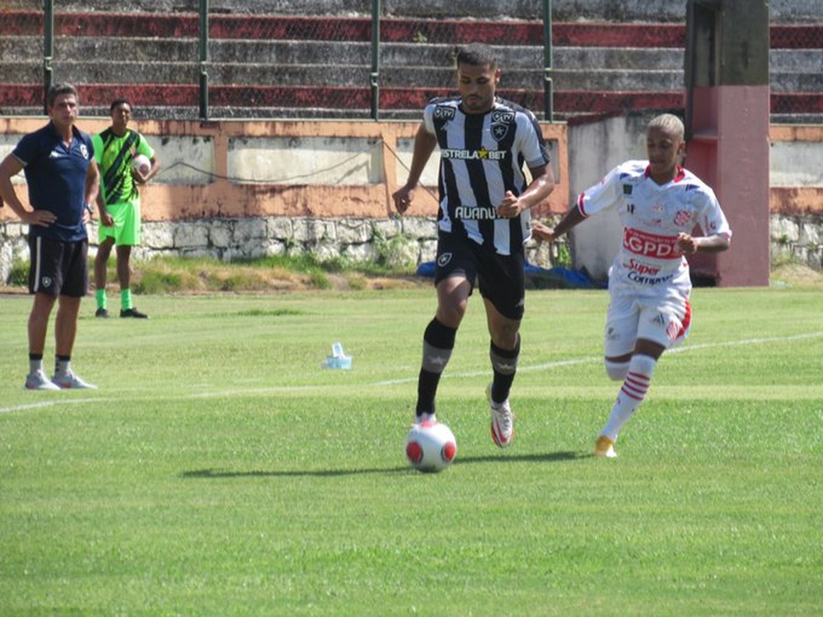 Bangu Sub-20 X Botafogo Sub-20