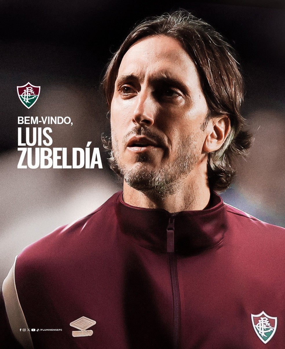 Zubelda  anunciado pelo Fluminense  Foto: Reproduo