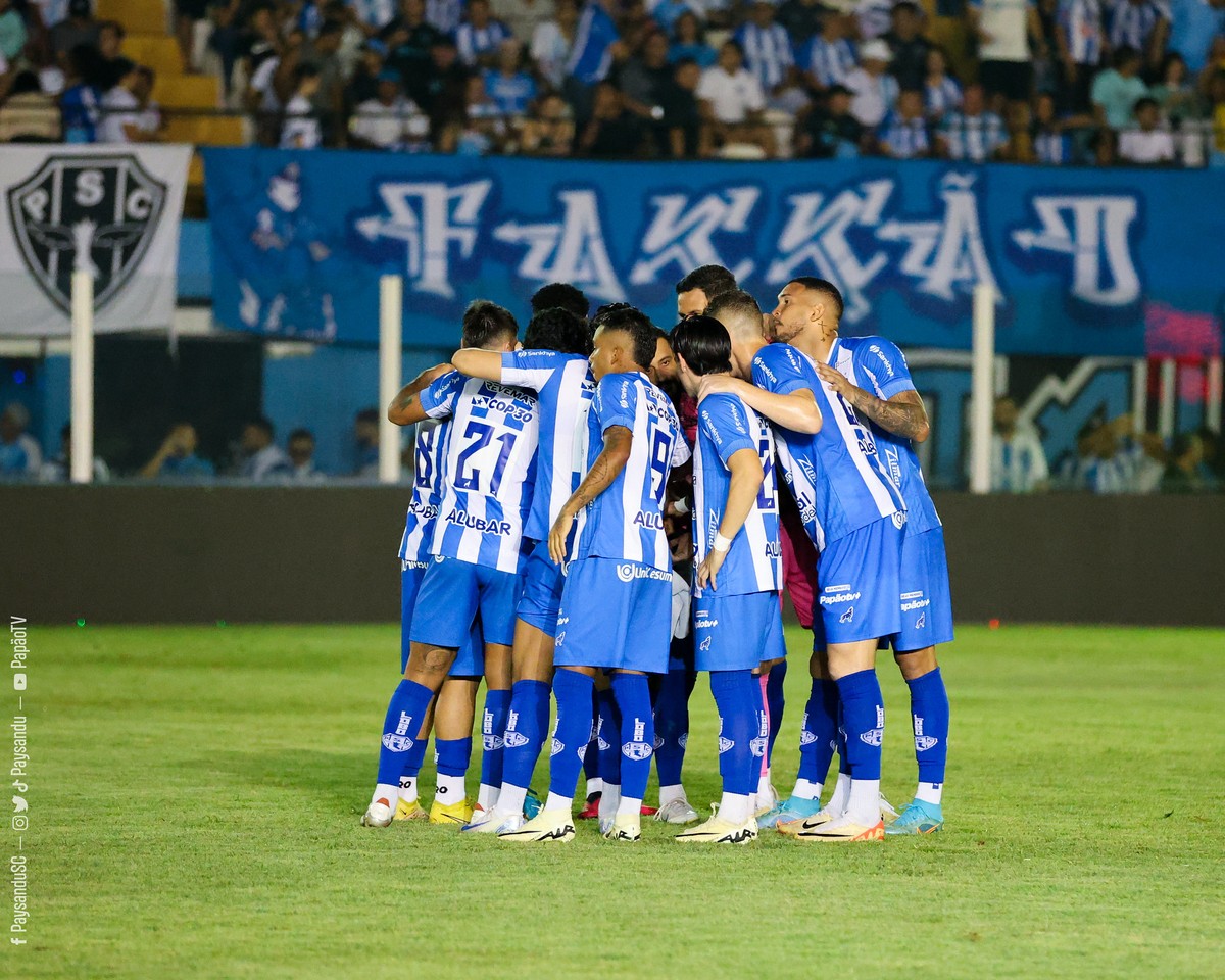 CBF detalha tabela das rodadas 36 e 37; confira jogos do Paysandu ...