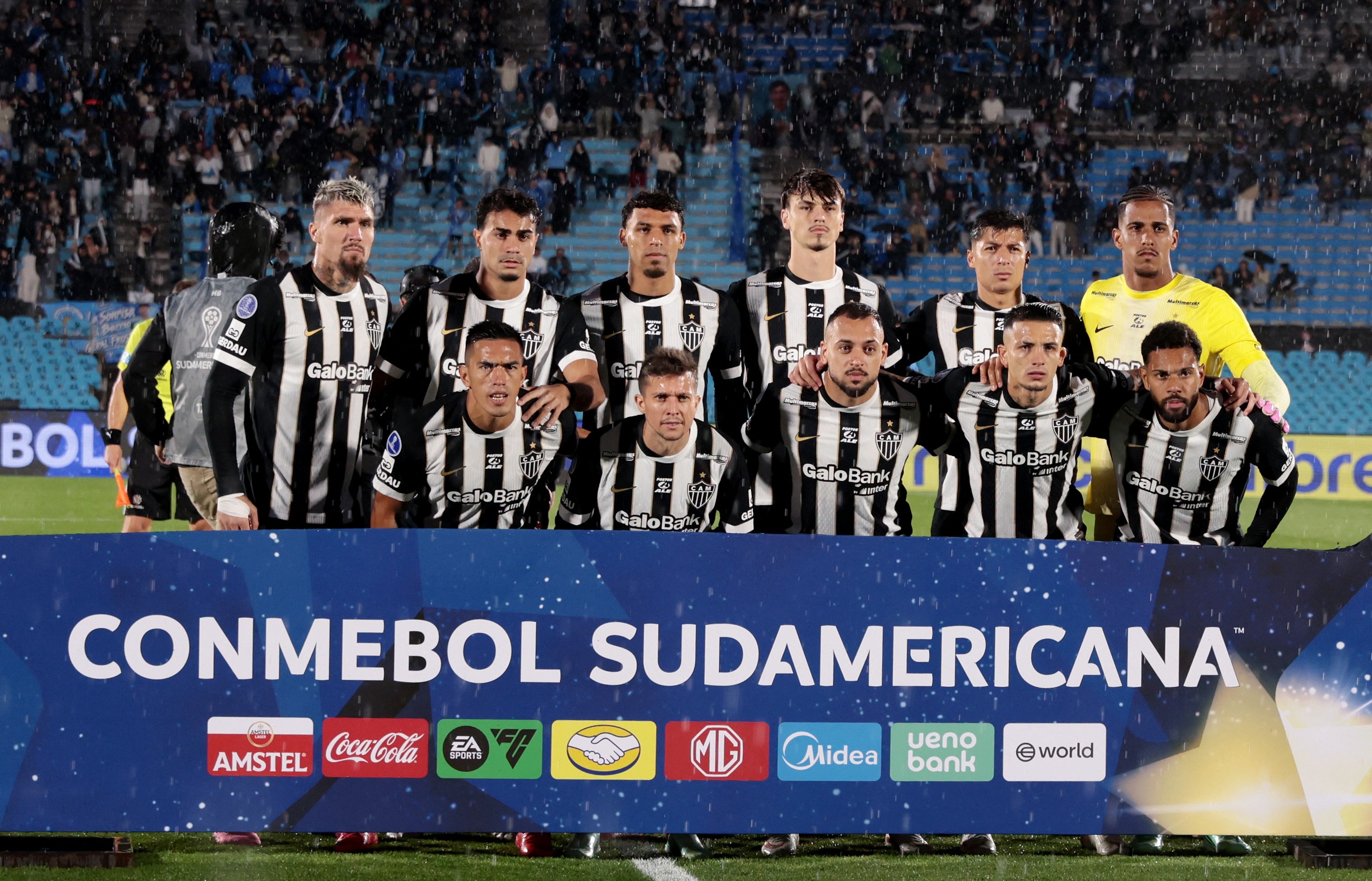 Atlético-MG vai à final da Sula pela 2ª vez seguida e iguala número de decisões de dupla do Brasil