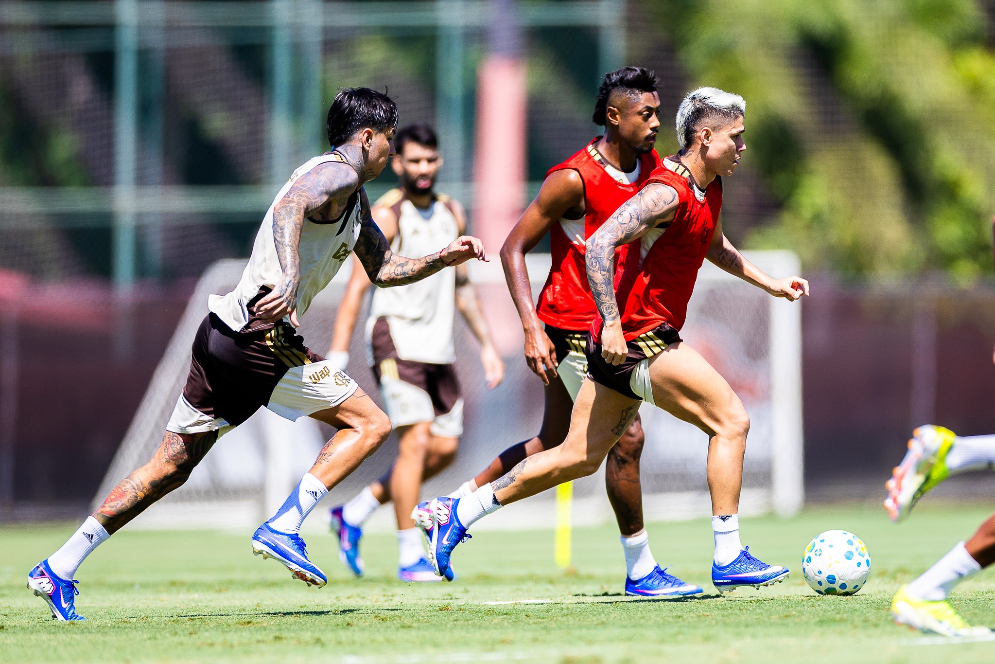 Escalação do Flamengo: veja provável time contra o Bragantino | Ge