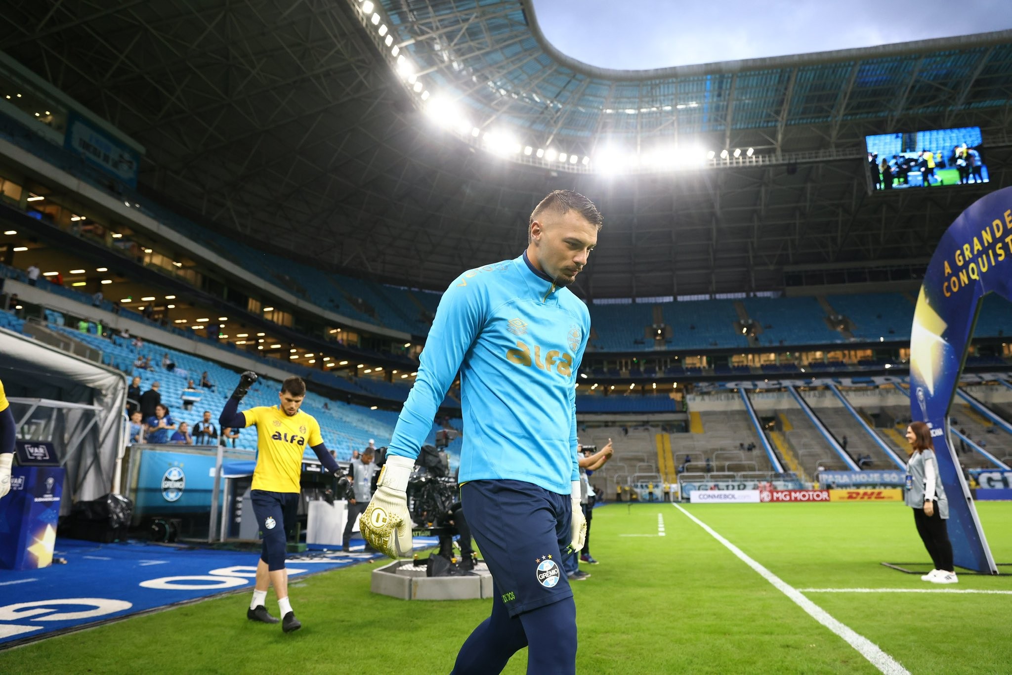 Grêmio: Volpi vira desfalque, e Gabriel Grando ganha sequência