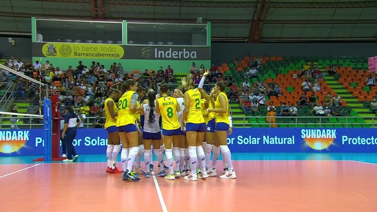 Jogos Pan-Americanos: Brasil bate Argentina e segue 100% no vôlei feminino  - Toda Bahia