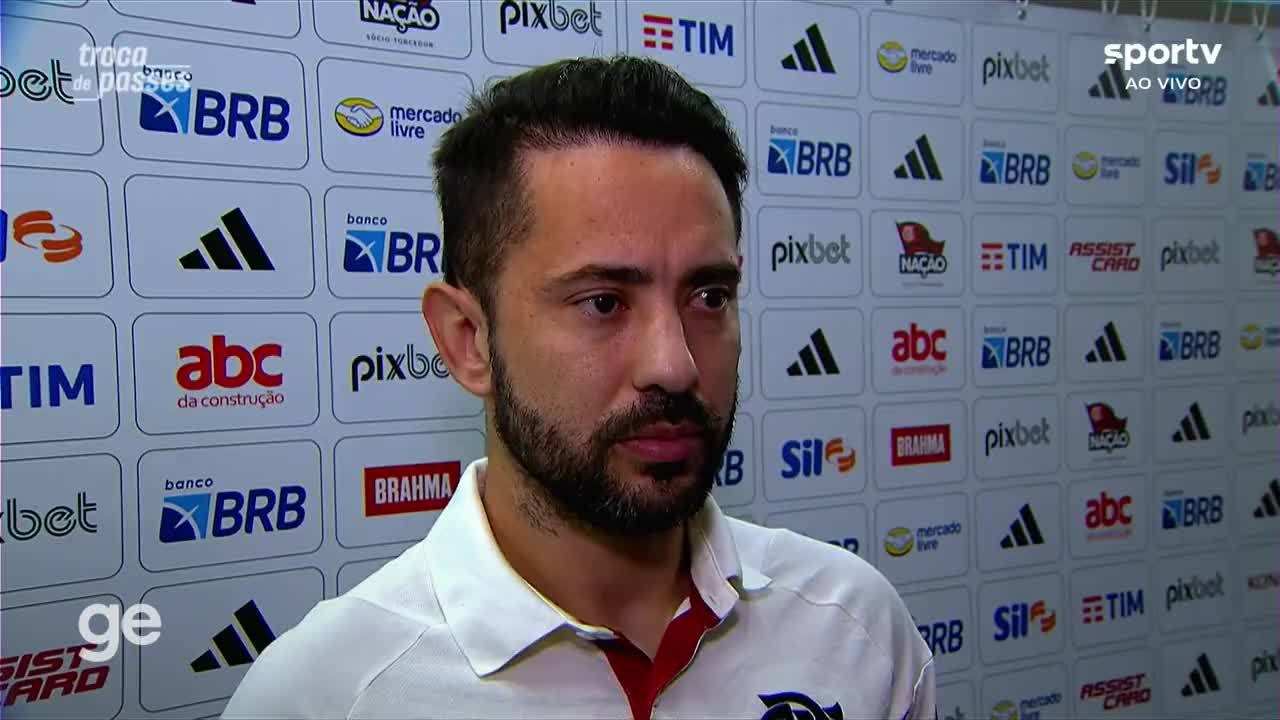 'Temos nossas individualidades, mas nada que atrapalhe' - Everton sobre o ambiente no Fla