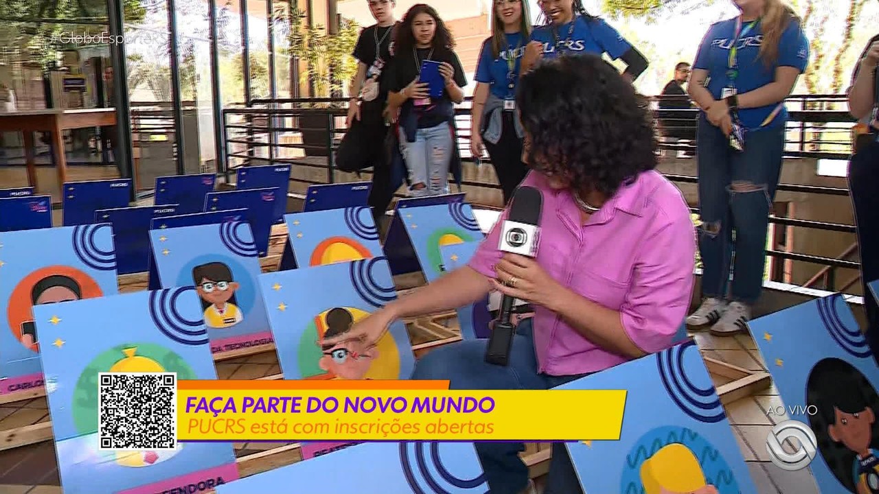 Caminhos Um Novo Mundo: estudantes participam7games baixar apkdesafio ao vivo