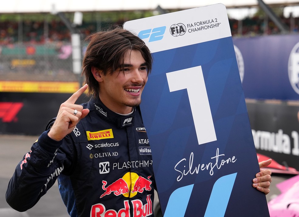 Nikola Tsolov vencedor F2 Silverstone