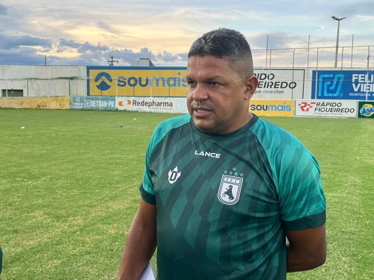 Washington Luiz lamenta falta letalidade em sequência ruim do Sousa na Série D