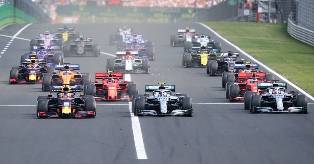 GP Hungria de Formula 1 , Budapest, Hungaroring, em 2019 - by ge.com.br