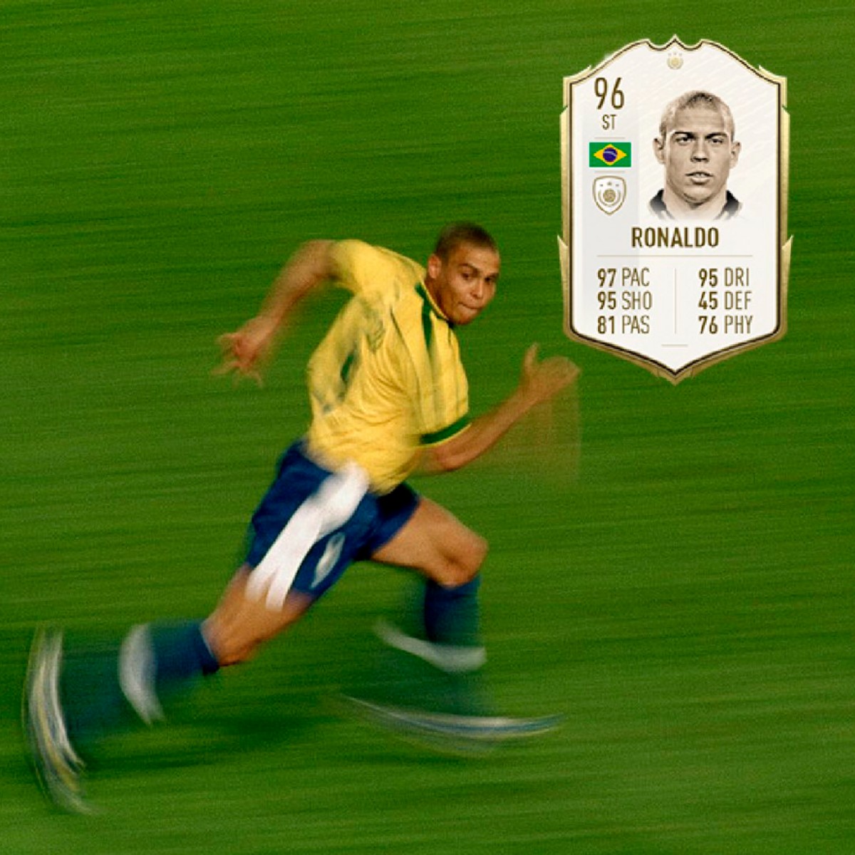 Ronaldinho icon cards : r/EASportsFC