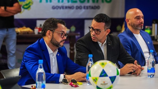 E agora? Federação se cala após garantir Manaus na Copa do Mundo Feminina - Ednaílson Rozenha, presidente da FAF, chegou a fazer vídeo anunciando cidade como uma das sedes do Mundial em 2027. Região Norte não receberá a Copa