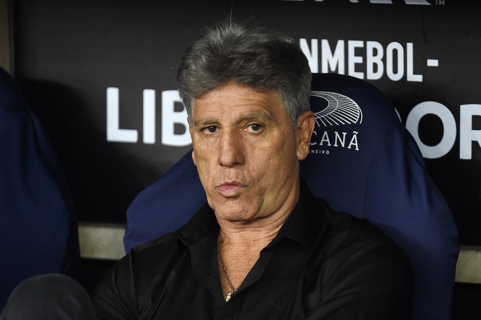 Renato em eliminação para o Fluminense — Foto: Alexandre Durão