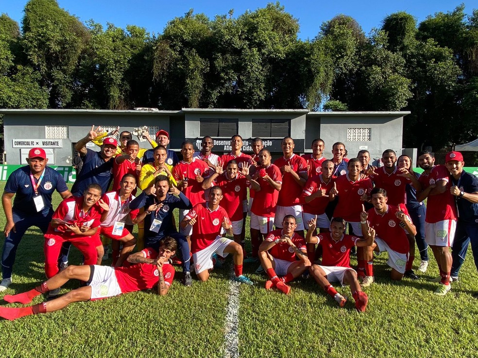 América-RN se classifica na Copinha 2025 — Foto: Divulgação