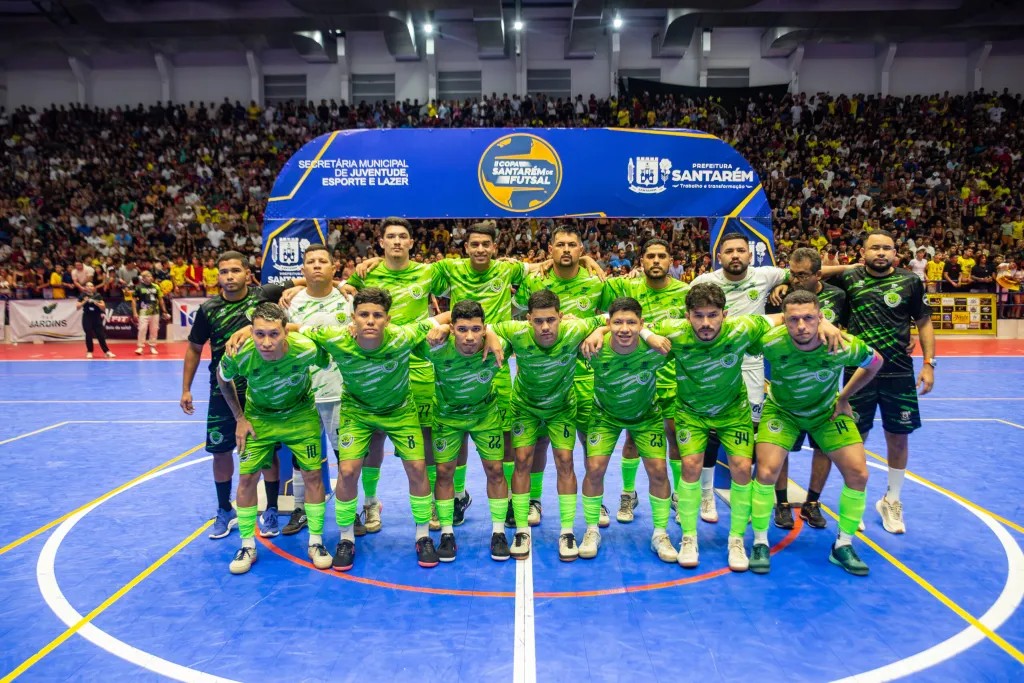 Aparecida vence o Tijuca na prorrogação e conquista a II Copa Santarém de Futsal de forma invicta; Tirandentes ficou com 3º lugar