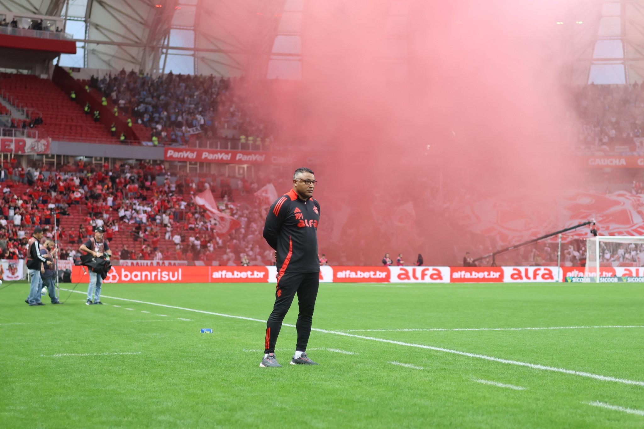 Saída de Roger do Inter é crônica de uma morte anunciada há meses