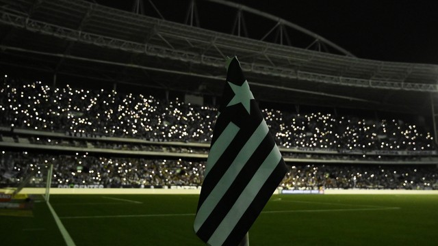 Botafogo x Athletico-PR � paralisado por falta de luz