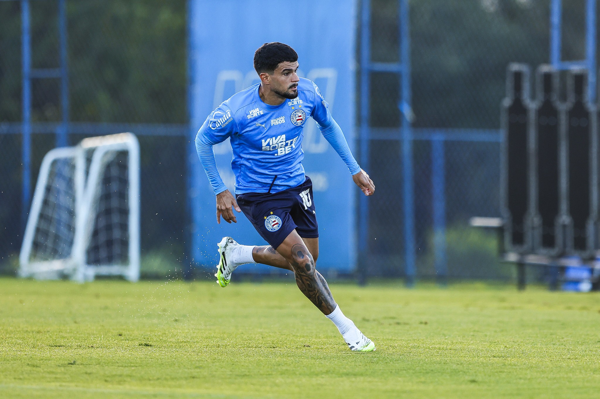 Sem Willian José, Bahia abre preparação para pegar o Fortaleza