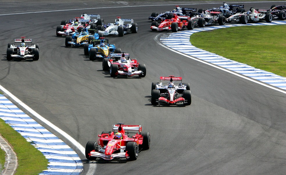 Corridas De Formula 1: F1 2006 - GP Do Brasil - Corrida - Globo