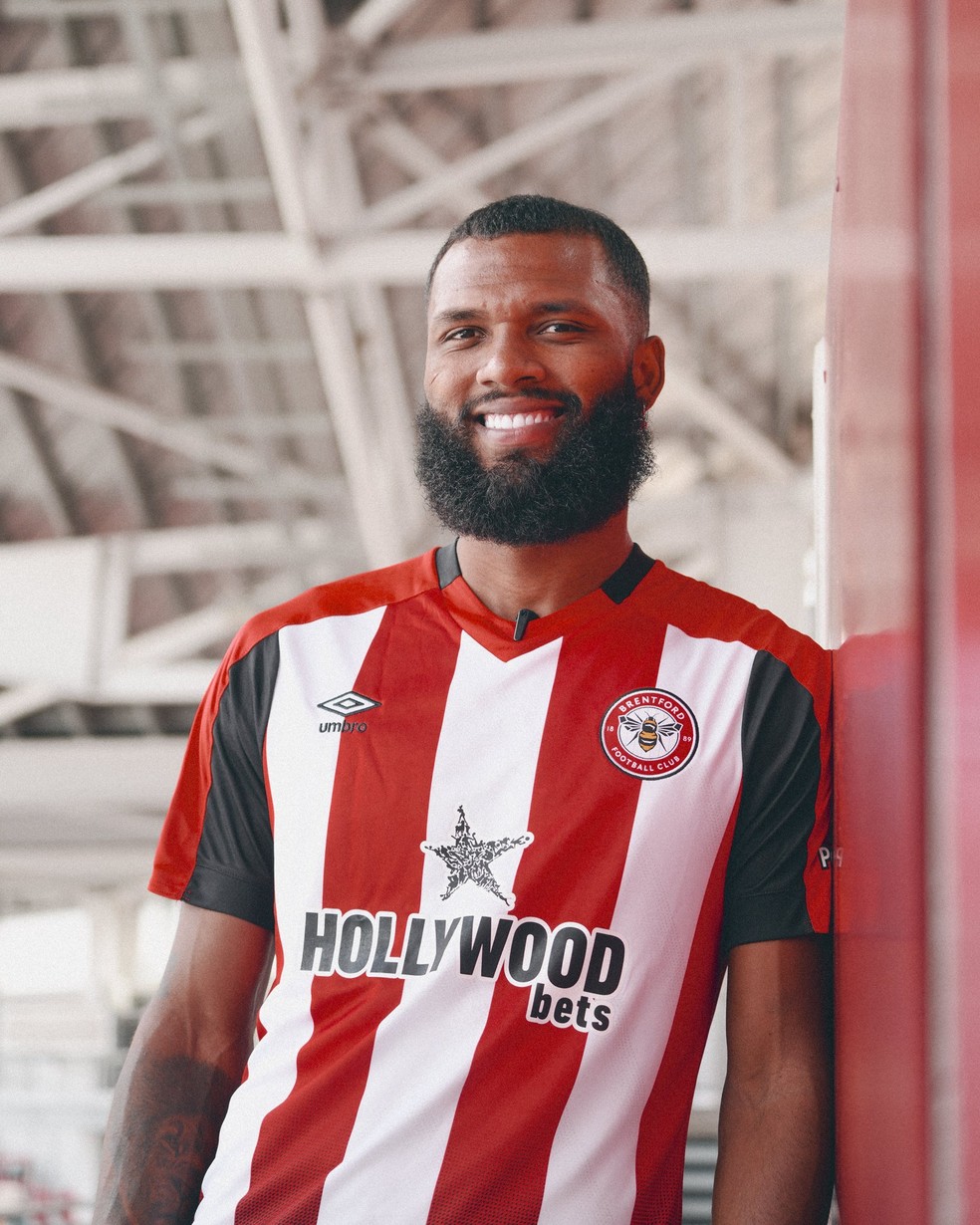 Brentford, da Inglaterra, anuncia Igor Thiago, ex-Cruzeiro — Foto: Reprodução / Brentford