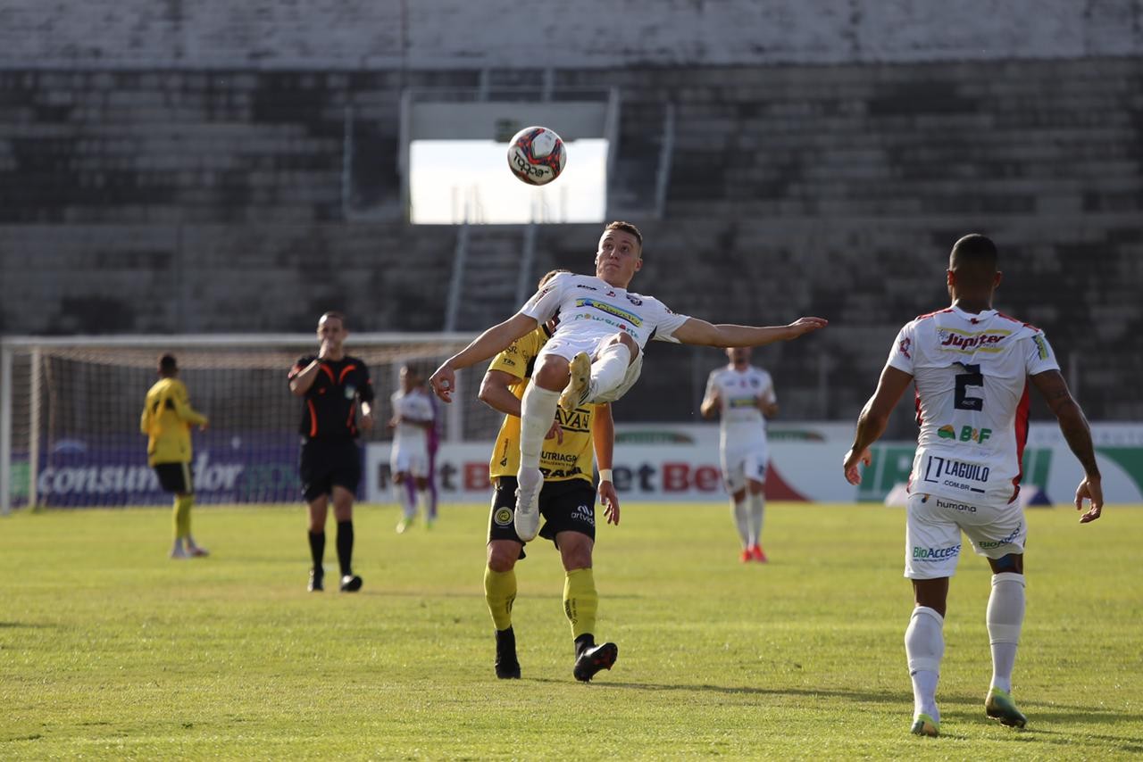 FC Cascavel 1x1 Cianorte: veja os gols do jogo do Campeonato Paranaense ...
