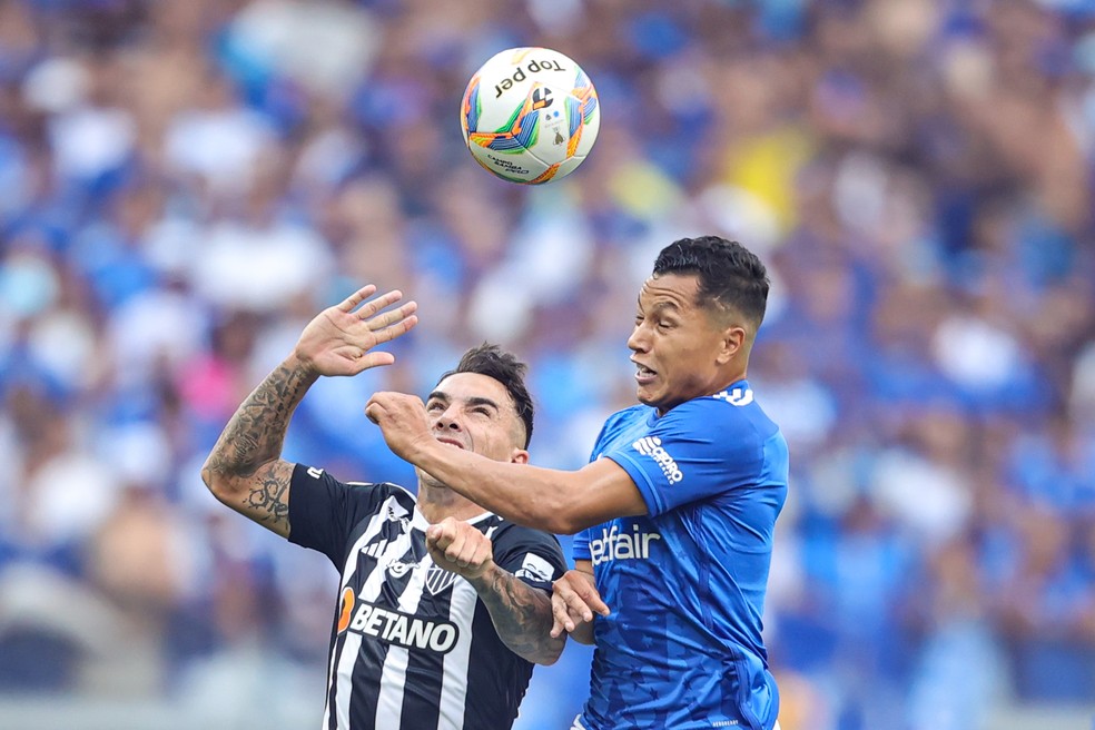 Cruzeiro x Atlético-MG — Foto: Gilson Lobo/AGIF