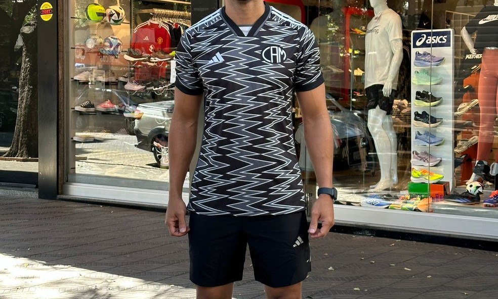 Nova camisa três do Atlético-MG — Foto: Redes sociais