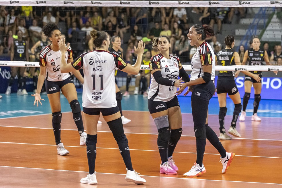 Praia Clube Sesc-Flamengo — Foto: Bruno Cunha